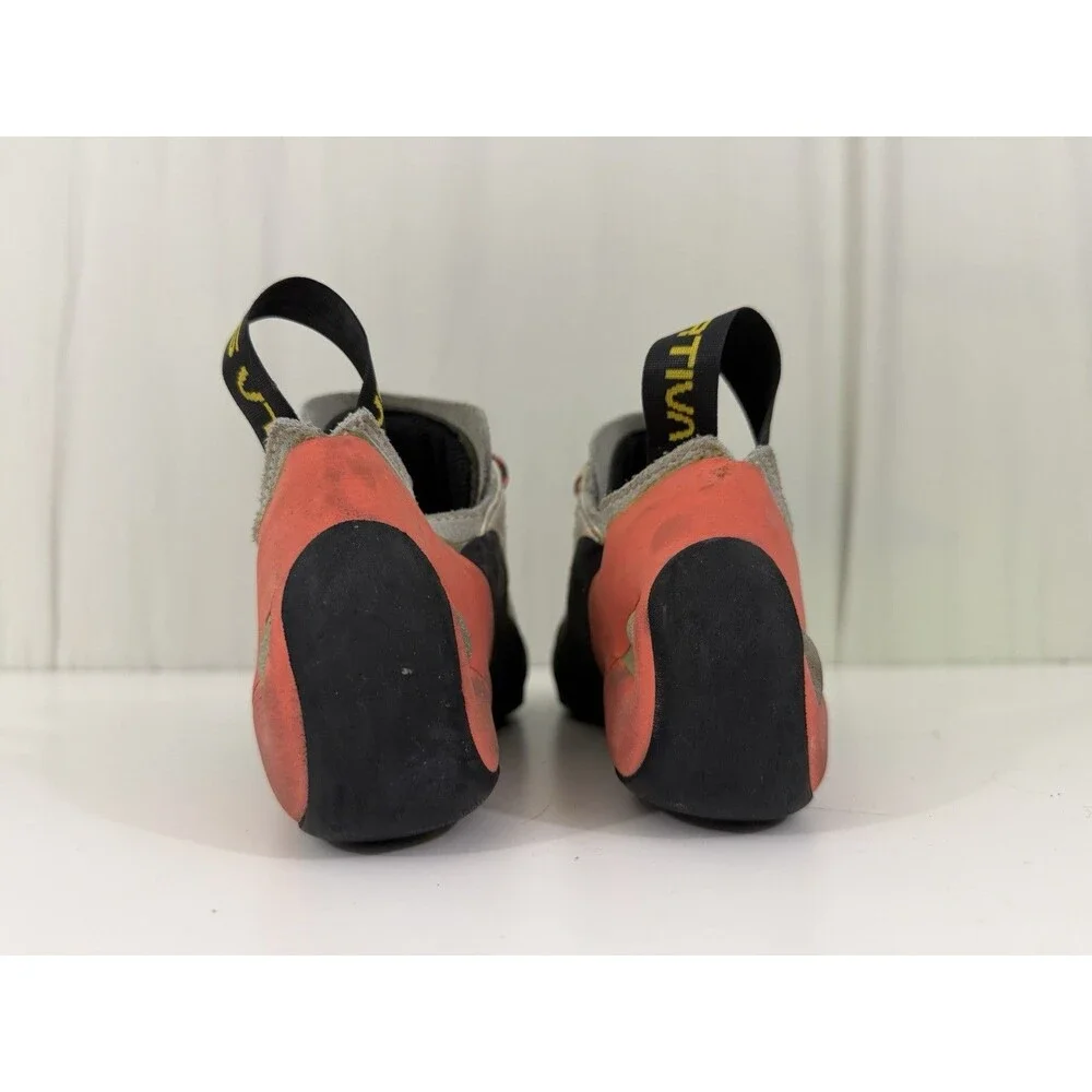 La Sportiva Finale XS Edge Beige Suede Climbing Shoes Sz 41 Womens 9.5 Men’s 8.5